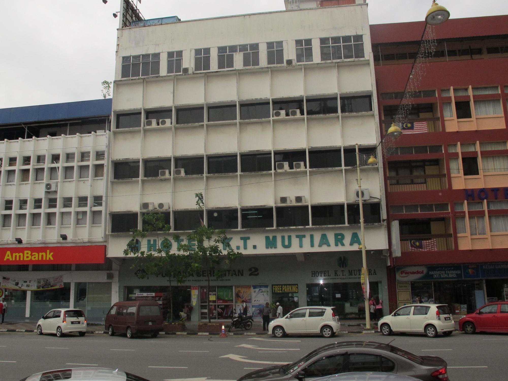 Hotel K T Mutiara Kuala Terengganu Eksteriør billede